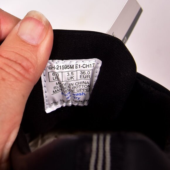 Grasshoppers Stretch Women's Promenade Black Smooth Walking Shoes Size 6M - Picture 7 of 9